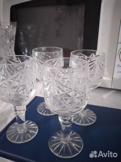Хрусталь из СССР