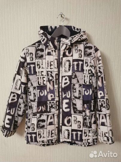 Куртка Button Blue 152