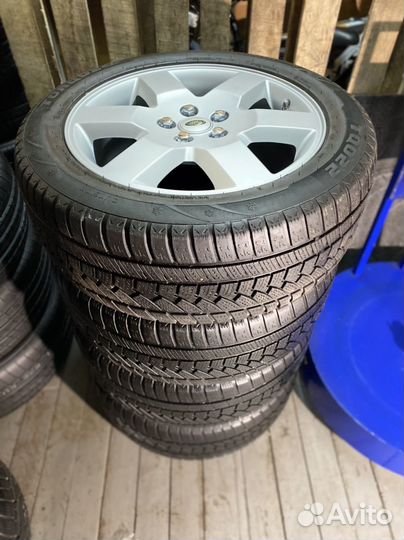 Колеса R19 на Land Rover оригинал зимние