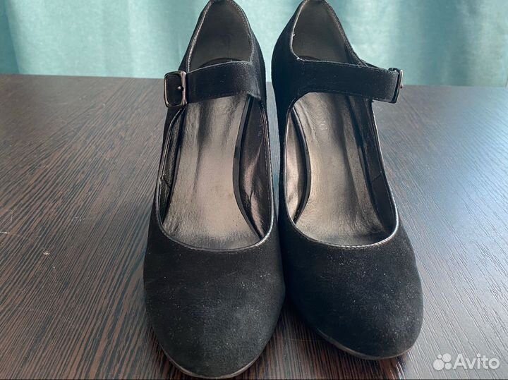 Бархатные туфли