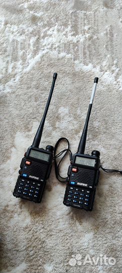 Рация baofeng uv 5r 8w