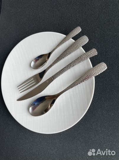 Кованные столовые приборы amefa в наличии