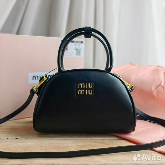 Сумка Miu Miu Из Кожи