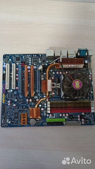 Комплект Материнская плата+процессор+ оперативка