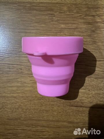 Стакан для обеззараживания менст. чаш