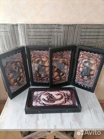 Нарды ручной работы стекло