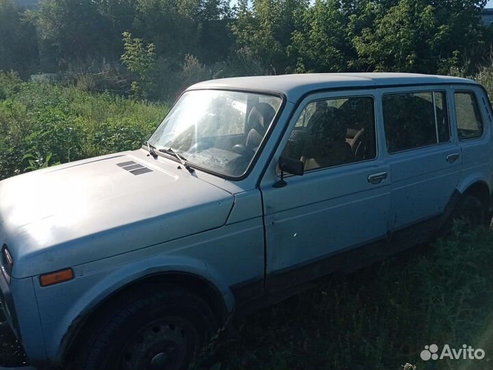 Крыша niva 2131