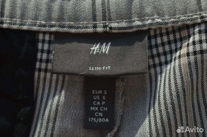 Брюки мужские hm
