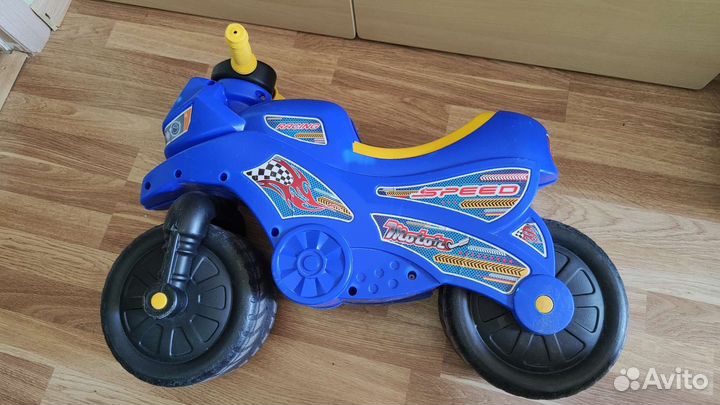 Беговел Мотоцикл и каталка