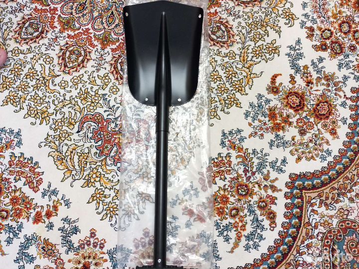 Ледоруб альпинистский, лопатка ловинная