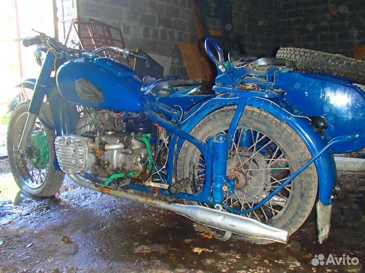 Мотоцикл м 72