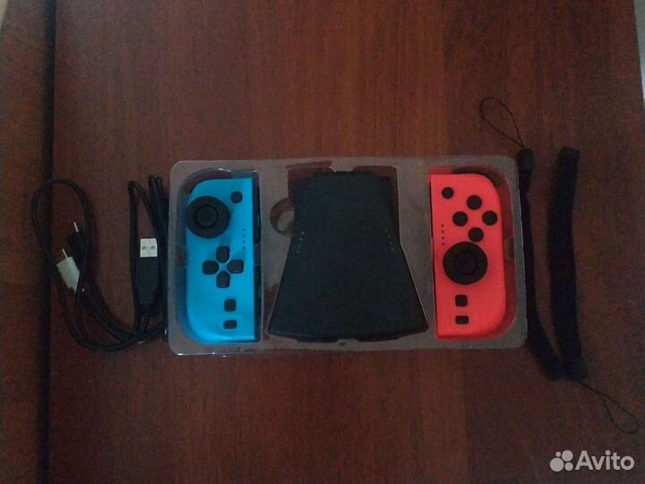 Контроллеры joy con