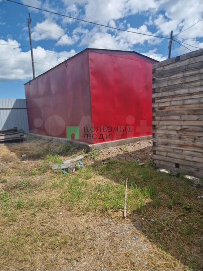 Дом 44 м² на участке 5 сот.