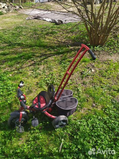 Трех колесный велосипед