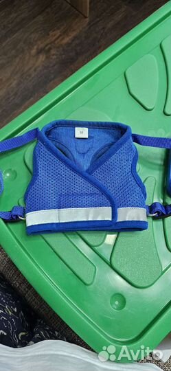 Поводок рулетка и шлейка для мелких пород