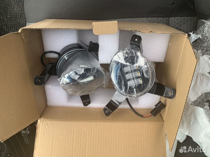 Противотуманные фары chevrolet aveo т250