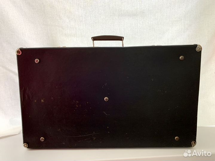 Чемодан СССР 1970-1980 гг. фибровый