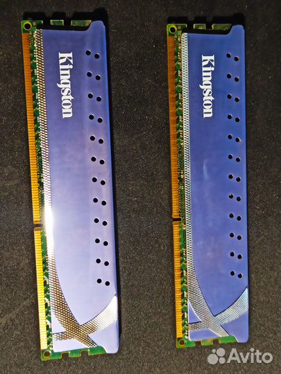 Оперативная память HyperX Kingston ddr3 4x2(8gb)