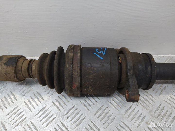 Полуось передняя правая (приводной вал, ШРУС) Mits