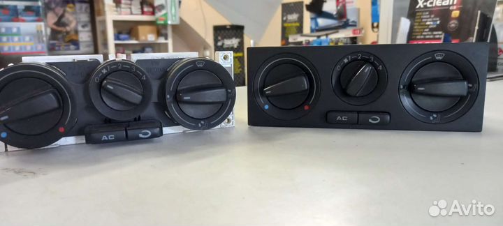 Блок управления отопителем VW passat B5 skoda