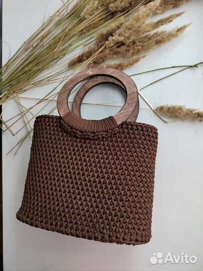 Cумка вязанная