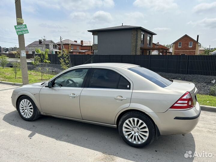 Ford Mondeo 2.0 AT, 2005, 220 000 км