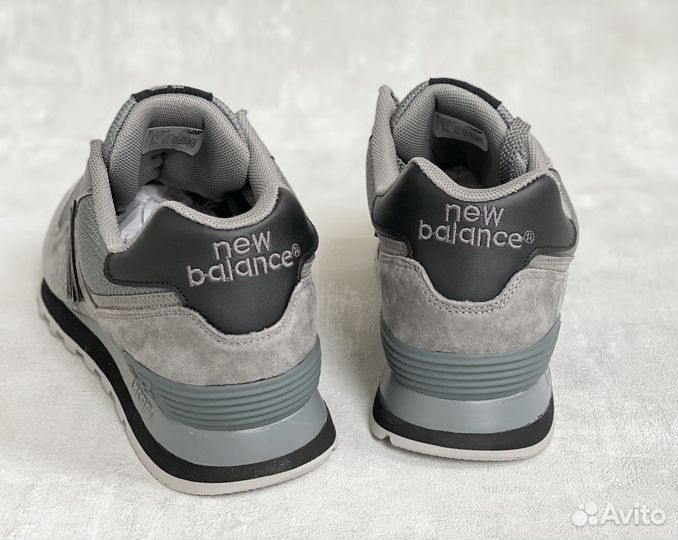 Кроссовки New Balance 574 Gray black