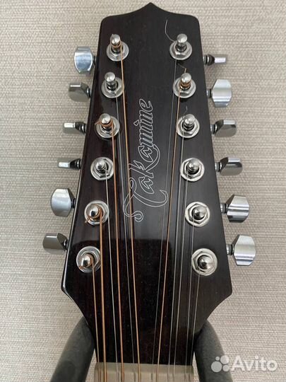 12 струнная гитара Takamine GD30-12 NAT