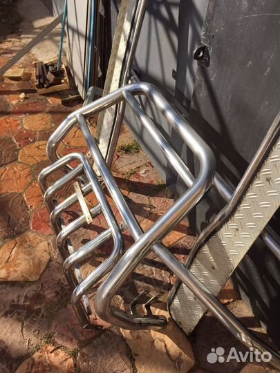 Кенгурятник (полный обвес) Ниссан Патрол