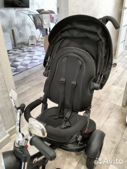 Детский трехколесный велосипед Chopper