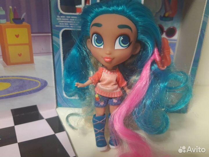 Hairdorables, кукла и питомец