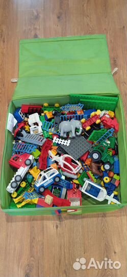 Lego duplo коробкой из разных наборов