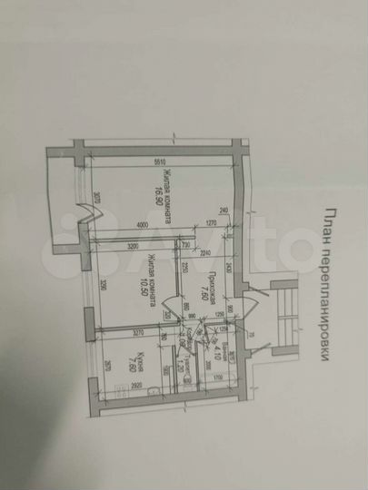 2-к. квартира, 48,9 м², 3/4 эт.