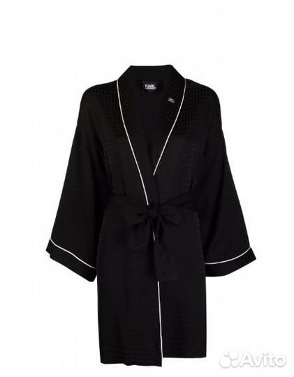Новый халат Karl Lagerfeld р.48-50/Хл Оригинал