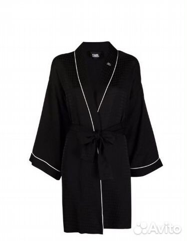 Новый халат Karl Lagerfeld р.48-50/Хл Оригинал