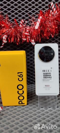 Xiaomi Poco C61, 4/128 ГБ