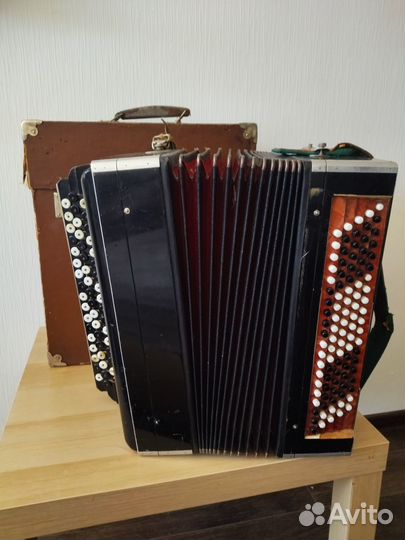Баян ммп РСФСР главмузинструмент Тула