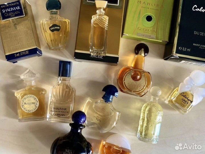 Духи-Миниатюры. парфюмерия