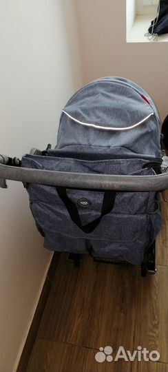 Санки коляска ника 7 8