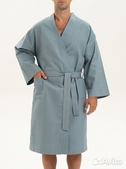 Халат банный вафельный Артикул 1562 - 1559