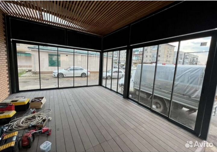 Окна пвх, Раздвижные системы