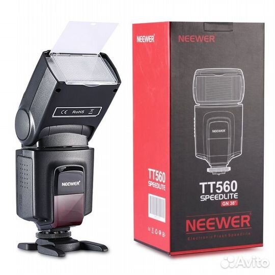 Новая фотовспышка Neewer TT560
