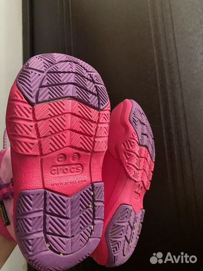 Сапоги Crocs c8