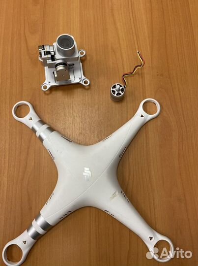 Запчасти к квадракоптеру phantom 3