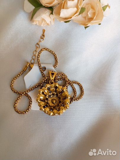 Кулон ретро Vintage style