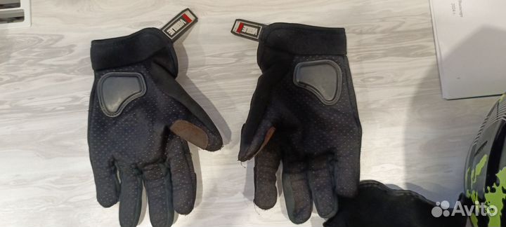 Кроссовый шлем