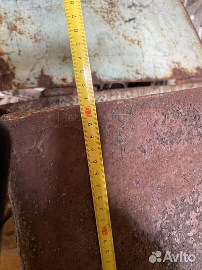 Железный бак