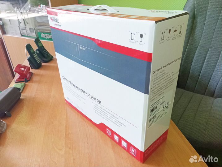 Ресивер HiWatch DS-N332/2(C) на 32 IP камер до 8Мп