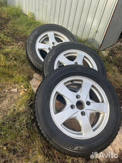 Колеса в сборе r15 зимние