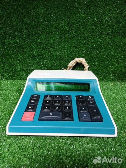 Калькулятор СССР Электроника мк22
